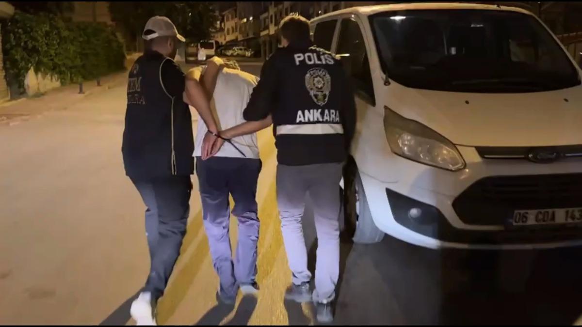 Ankara da dev operasyon! 200 den fazla g&ouml;zaltı 3