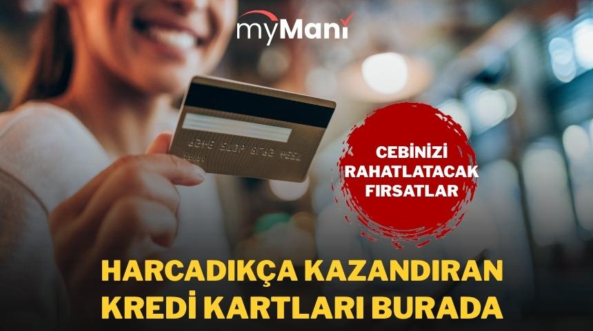 En avantajlı kredi kartı listesi!