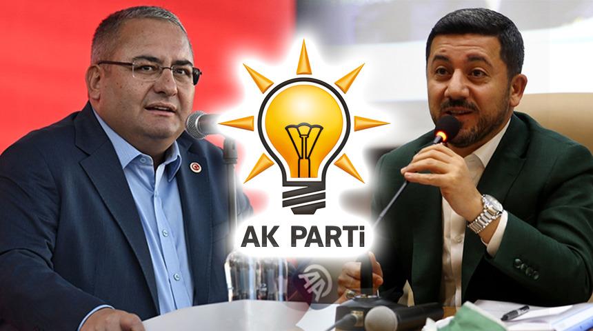 AK Parti'de transfer trafiği hızlandı: 2 yeni belediye başkanı! Kulisler alev alev