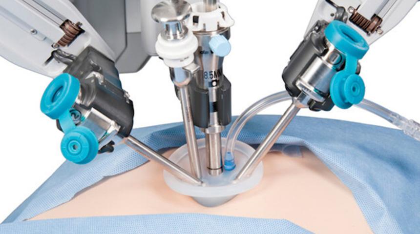Robotik cerrahiyle ameliyatlarda başarı oranı artıyor!