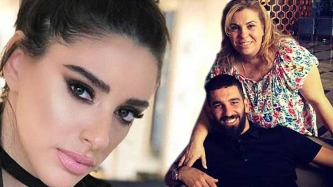 Aslıhan Doğan'dan kayınvalidesine destek!