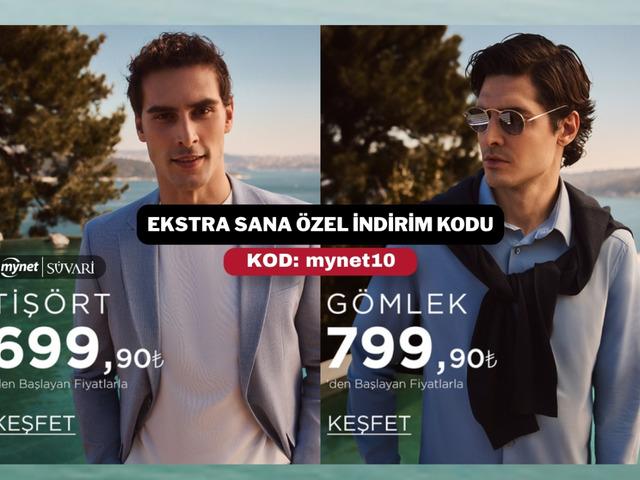 MYNET10 kodu ile t&uuml;m &uuml;r&uuml;nlerde yaz indirimi