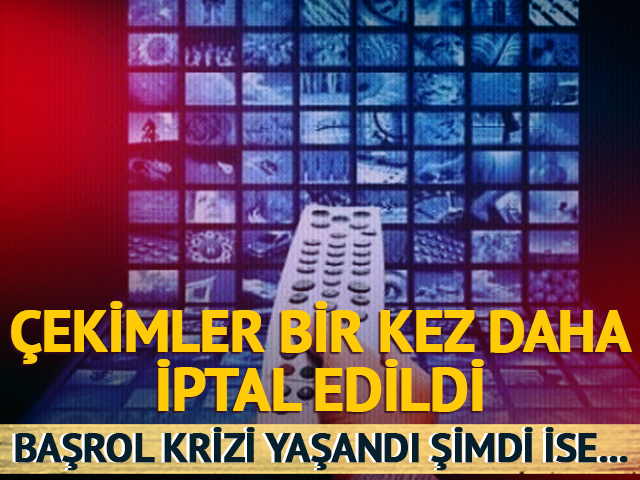 Daha başlamadan kriz &ccedil;ıktı: &Ccedil;ekimler yine ertelendi
