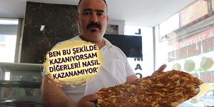 Ucuza lahmacun sattı diye başı derde girdi: 'Kira &ouml;demiyorum'