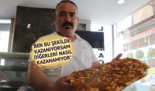 Ucuza lahmacun sattı diye başı derde girdi: 'Kira &ouml;demiyorum'