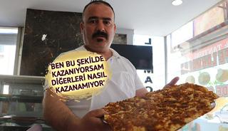Ucuza lahmacun sattı diye başı derde girdi: 'Kira &ouml;demiyorum'