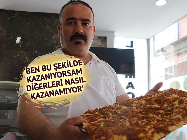 Ucuza lahmacun sattı diye başı derde girdi: 'Kira &ouml;demiyorum'