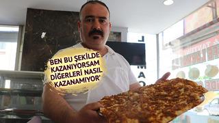 Ucuza lahmacun sattı diye başı derde girdi: 'Kira ödemiyorum'