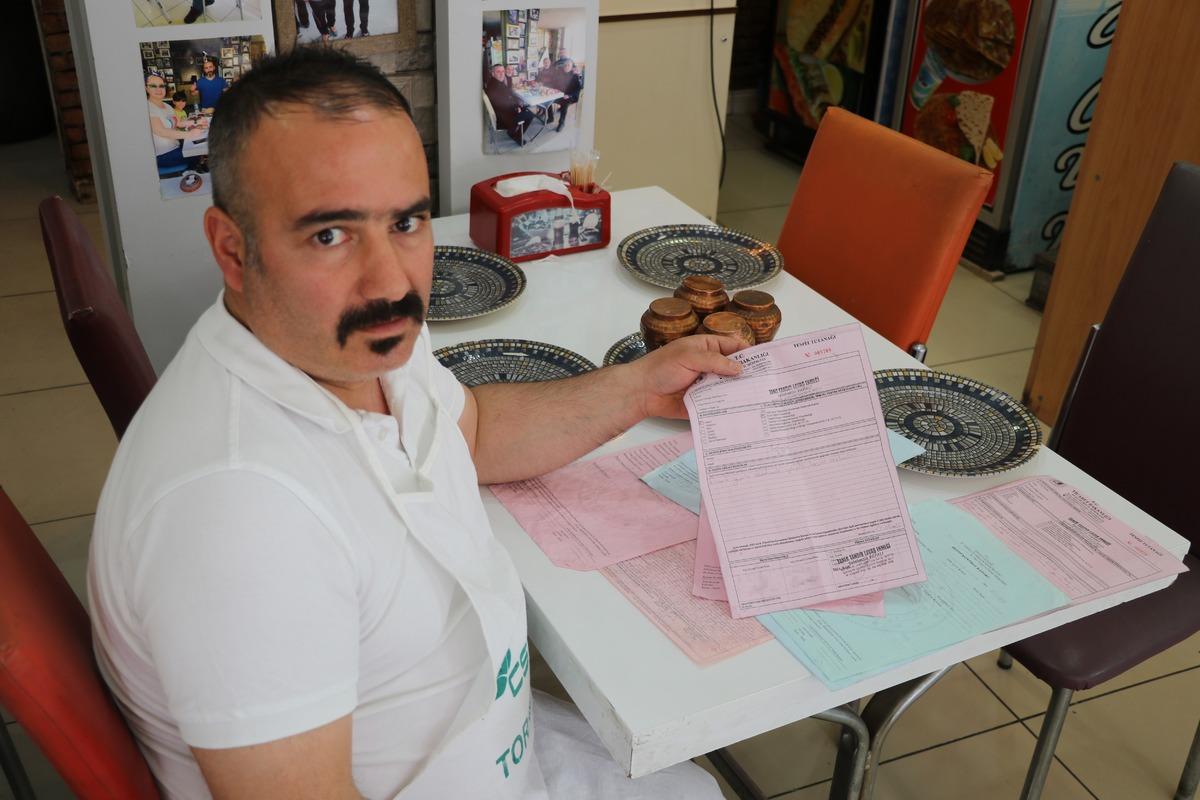 Ucuza lahmacun sattı diye başı derde girdi:  Kira &ouml;demiyorum  4