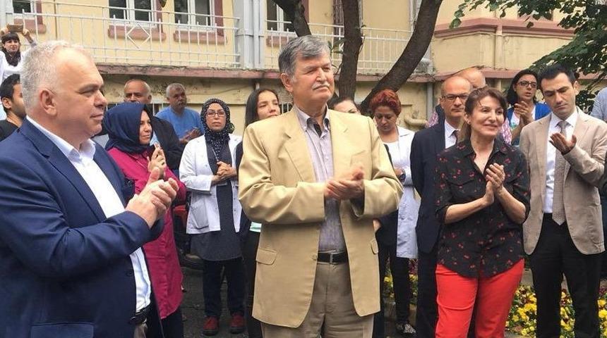 Görevden alınan Cerrahpaşa dekanı Alaattin Duran'dan ilk açıklama