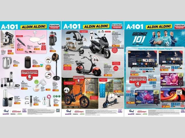 A101'e Samsung klima geliyor! 25 Haziran 2026 A101 kataloğu 