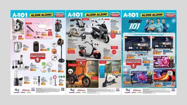 A101'e Samsung klima geliyor! 25 Haziran 2026 A101 kataloğu 