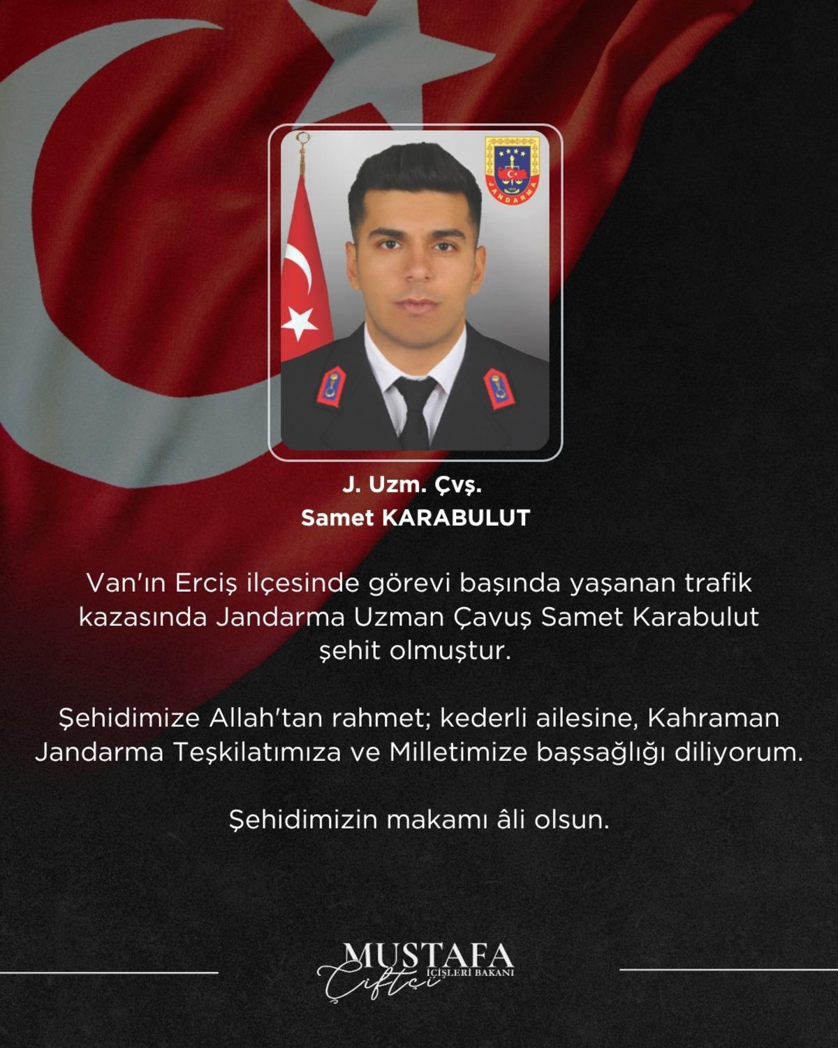 Van da feci kaza: 1 askerimiz şehit oldu! 5 yaralı 2