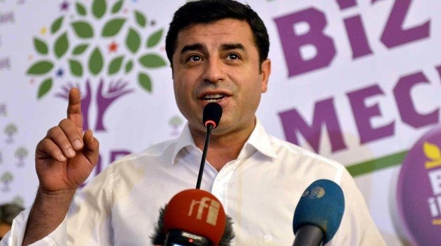 Selahattin Demirtaş'tan Doğu Perinçek'e: Siz kazanırsanız HDP'yi kapatırız