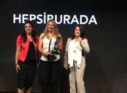 Hepsiburada "müşteri memnuniyetini en iyi yöneten marka" seçildi