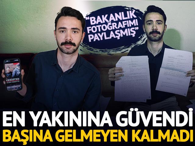 IBAN'ını verdi, hayatı kabusa d&ouml;nd&uuml;