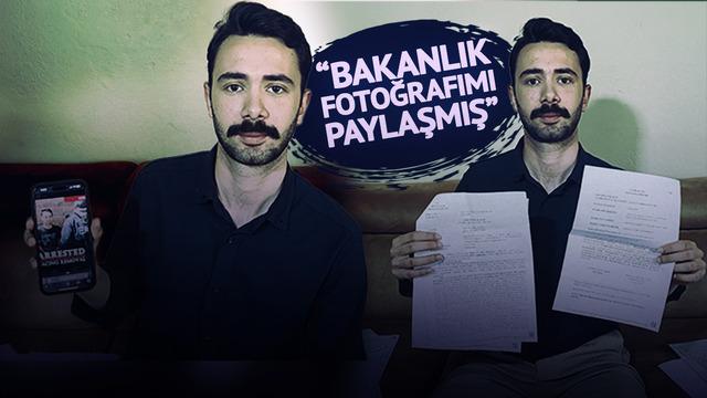 IBAN'ını verdi, hayatı kabusa döndü: Bakanlık fotoğrafımı paylaşmış
