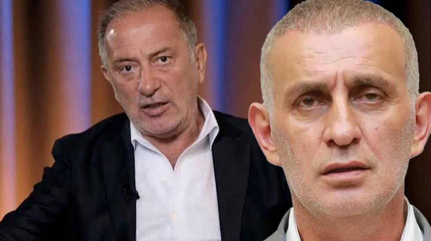 Fatih Altaylı'dan Hacıosmanoğlu'na olay s&ouml;zler: "&Ccedil;akma mafya, milleti tehdit ediyor"