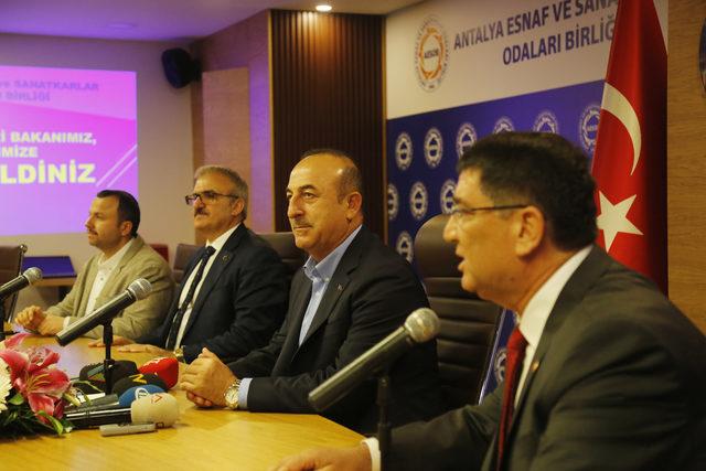 Çavuşoğlu: Türkiye, döviz kuru oyunlarıyla yıkılacak ülke değil (2)