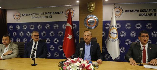 Çavuşoğlu: Türkiye, döviz kuru oyunlarıyla yıkılacak ülke değil (2)