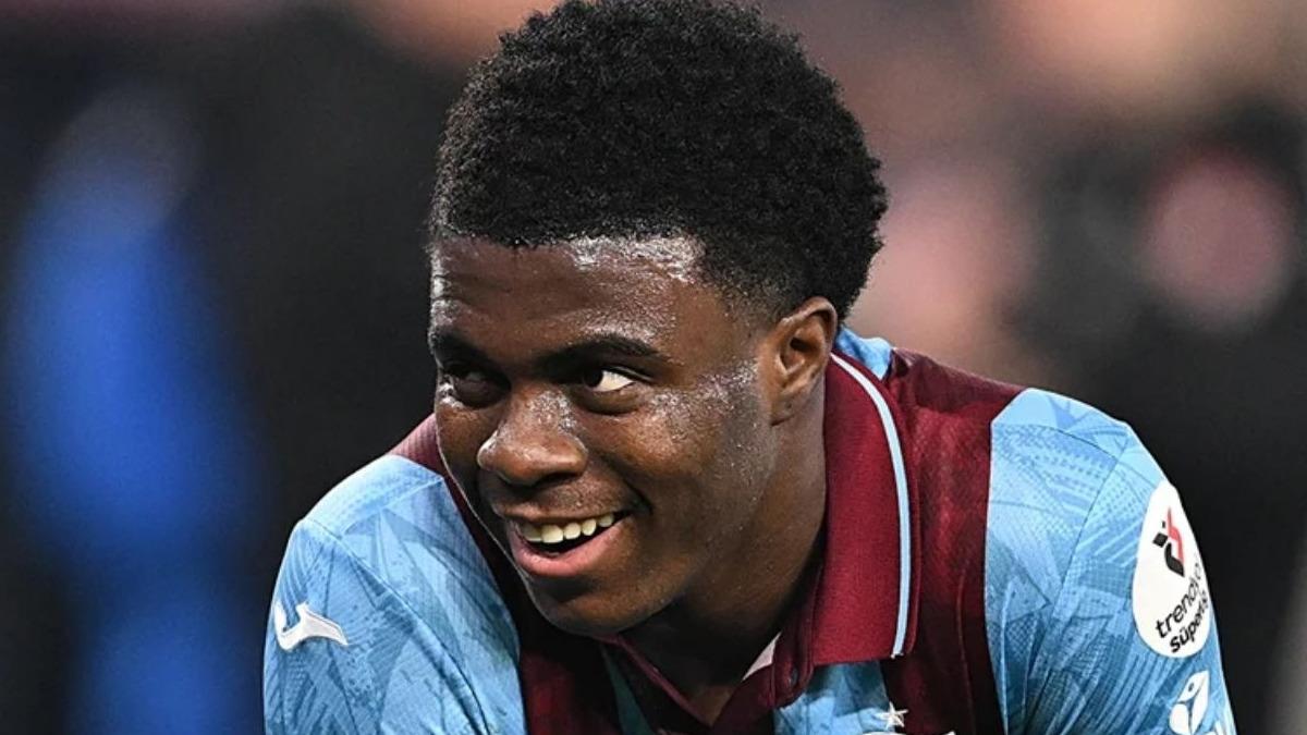 Trabzonspor'dan tarihi bonservis kararı! Christ Inao Oulai için 50 milyon Euro'luk rekor...