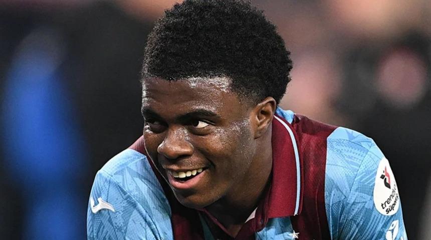 Trabzonspor'dan tarihi bonservis kararı! Christ Inao Oulai i&ccedil;in 50 milyon Euro'luk rekor...
