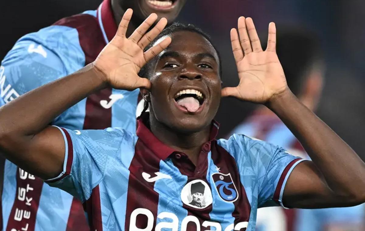 Trabzonspor dan tarihi bonservis kararı! Christ Inao Oulai için 50 milyon Euro luk rekor... 2