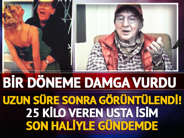 Ali Poyrazoğlu son haliyle g&uuml;ndemde! 25 kilo verdi