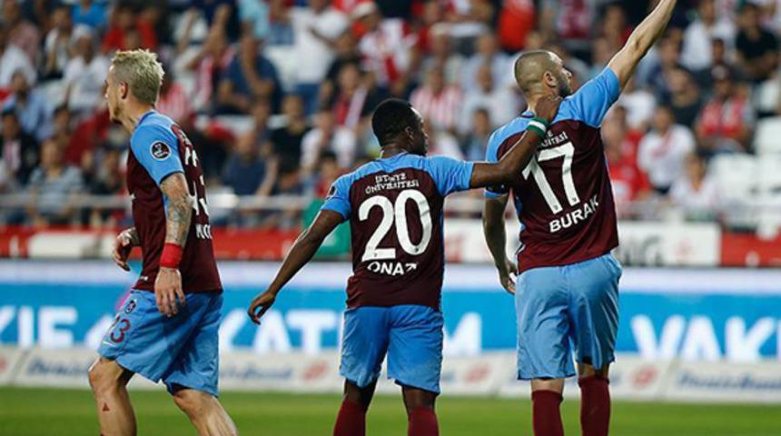Uzatmaların golcüsü Trabzonspor