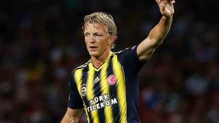Dirk Kuyt, 11 yıl sonra Fenerbahçe’ye döndü