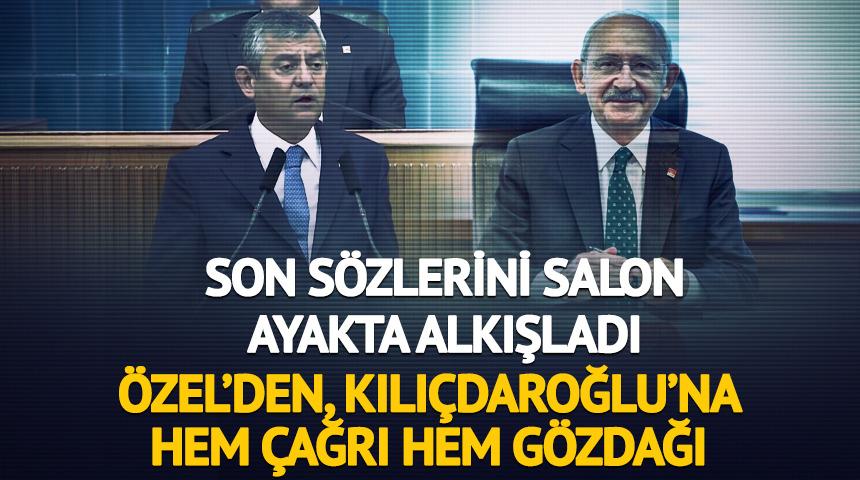 &Ouml;zel'den, Kılı&ccedil;daroğlu'na &ouml;nce &ccedil;ağrı, sonra g&ouml;zdağı
