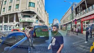 Yol verme kavgasında tehditler peş peşe geldi: Boksörüm çeneni kırarım