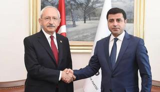 Selahattin Demirtaş'tan Kemal Kılı&ccedil;daroğlu kararı