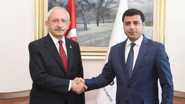 Selahattin Demirtaş'tan Kemal Kılı&ccedil;daroğlu kararı