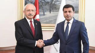 Ziyaret edeceği açıklanmıştı! Selahattin Demirtaş'tan Kemal Kılıçdaroğlu kararı