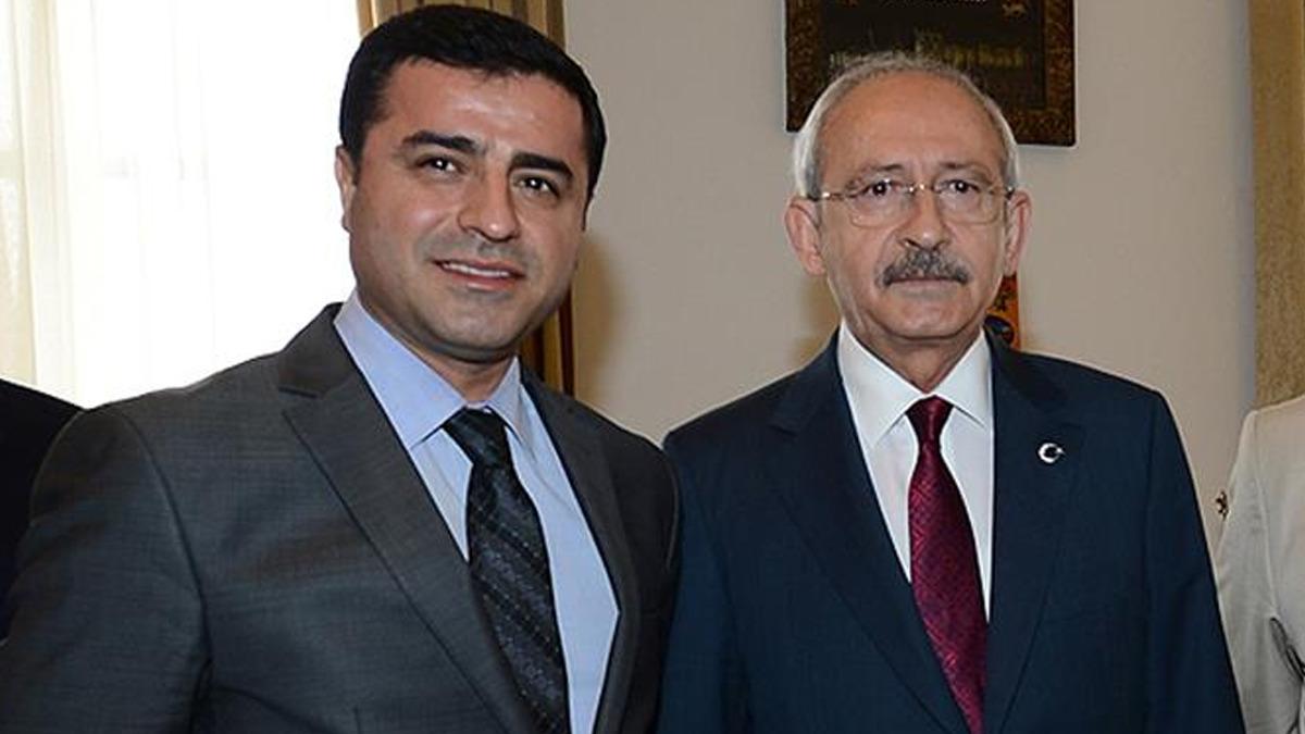 Ziyaret edeceği açıklanmıştı! Selahattin Demirtaş tan Kemal Kılıçdaroğlu kararı 2