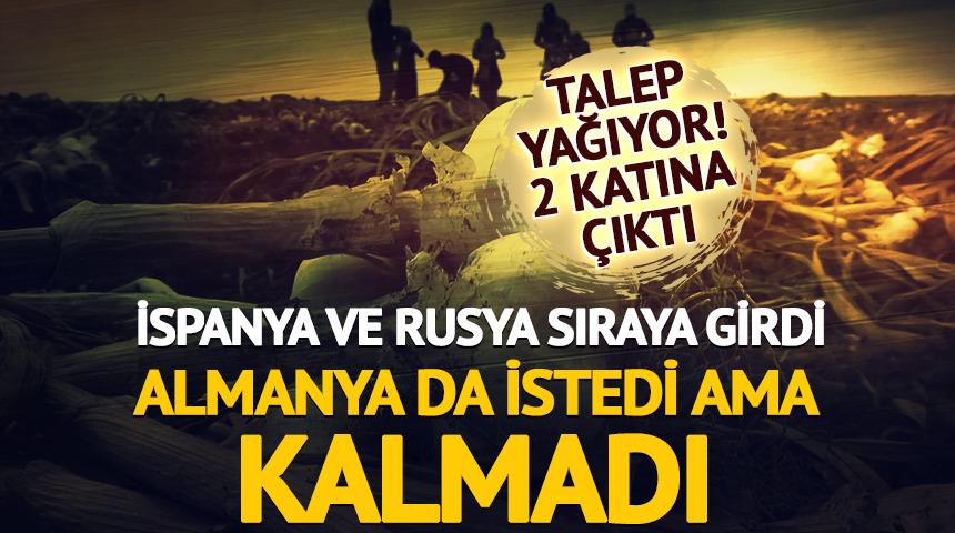 İspanya ve Rusya sıraya girdi: Almanya da istedi ama kalmadı