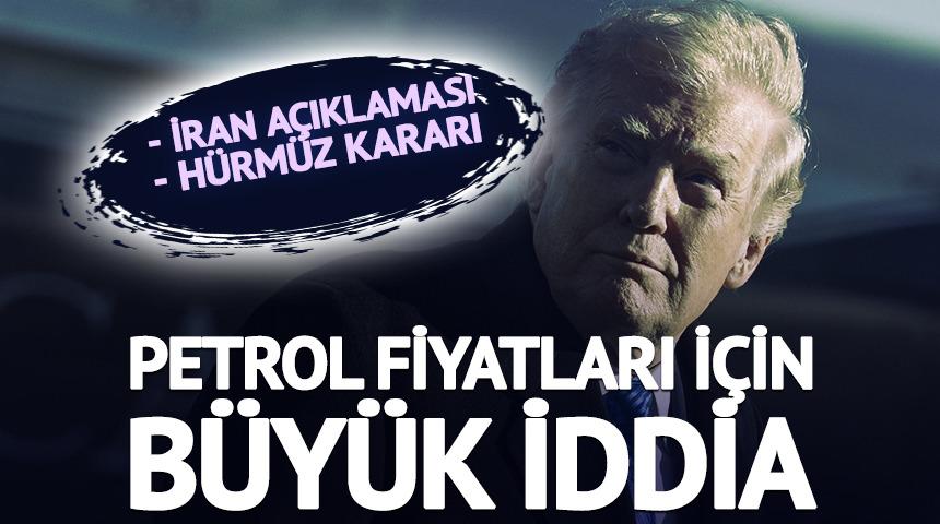 Petrol fiyatları i&ccedil;in b&uuml;y&uuml;k iddia