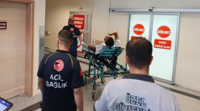 Gaspçılara direnen çocuk bıçaklandı 1