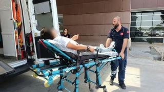 Gaspçılara direnen çocuk bıçaklandı