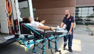 Gasp&ccedil;ılara direnen &ccedil;ocuk bı&ccedil;aklandı