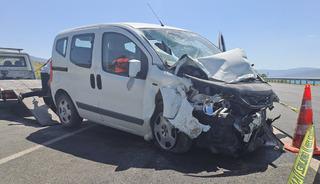 Van'da feci kaza: 1 askerimiz şehit oldu! 5 yaralı
