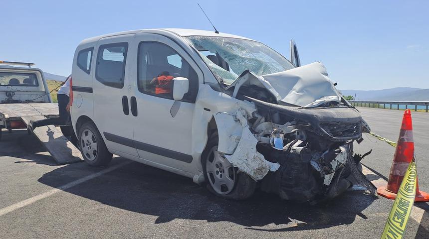Van'da feci kaza: 1 askerimiz şehit oldu! 5 yaralı