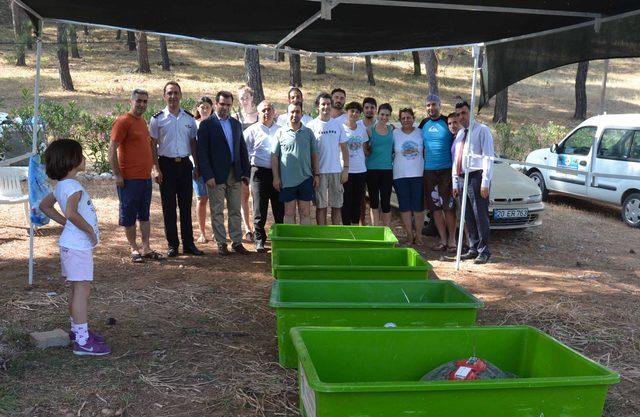 Caretta carettaları uluslararası sularda uydudan takip edecekler