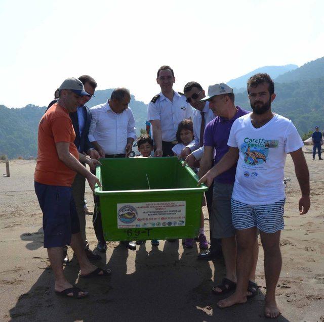 Caretta carettaları uluslararası sularda uydudan takip edecekler