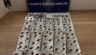 Keşan&rsquo;da bir ş&uuml;phelinin &uuml;zerinde 115 sentetik ecza ele ge&ccedil;irildi