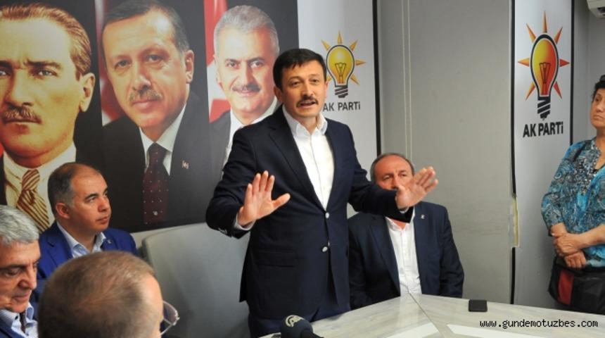AK Partili Hamza Dağ: İzmir'de birinci parti çıkacağız