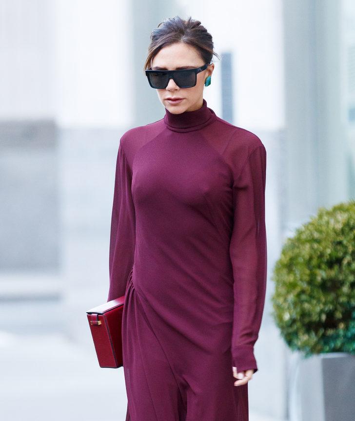 Victoria Beckham neden hep asık suratlı?  G1