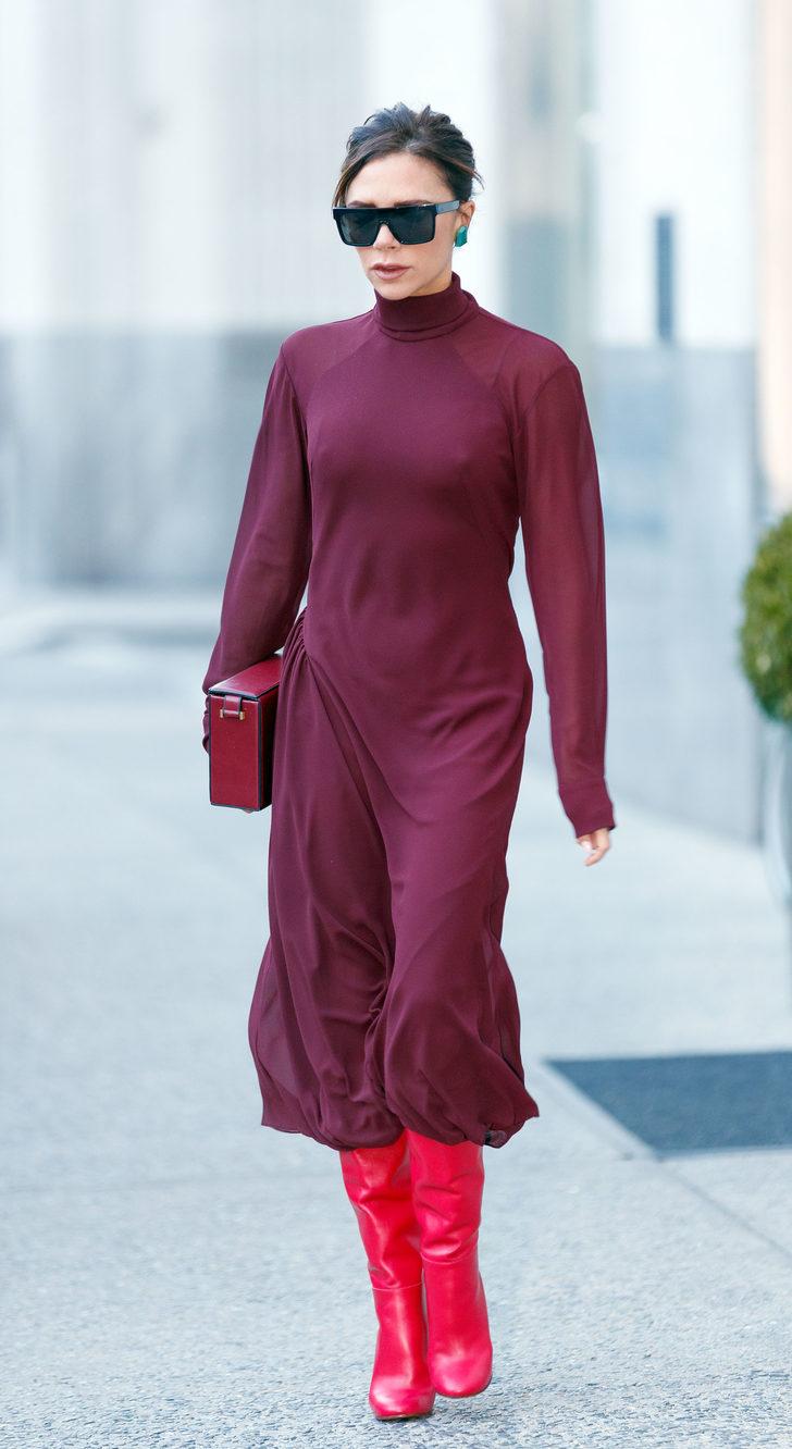 Victoria Beckham neden hep asık suratlı?  G3