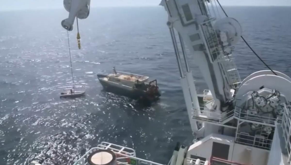 Akdeniz in derinliğinde bulundu! 3 bin 300 yıllık: En eski gemi 1